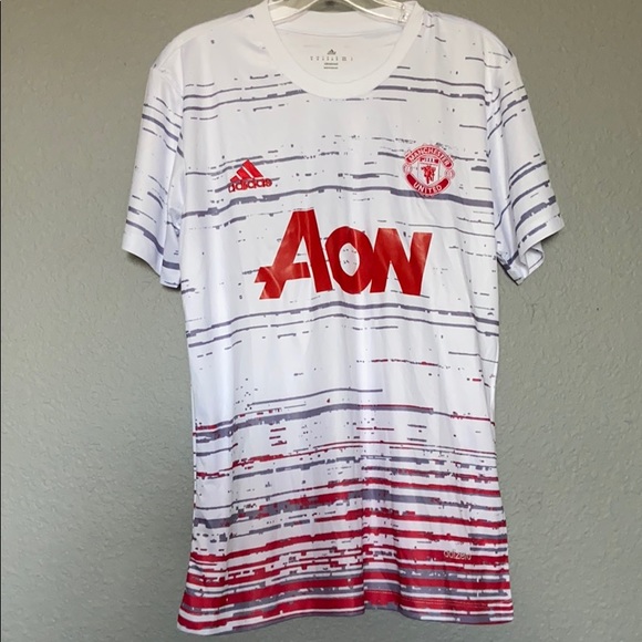 adidas Other - Manchester United FC Soccer Adidas Training Jersey